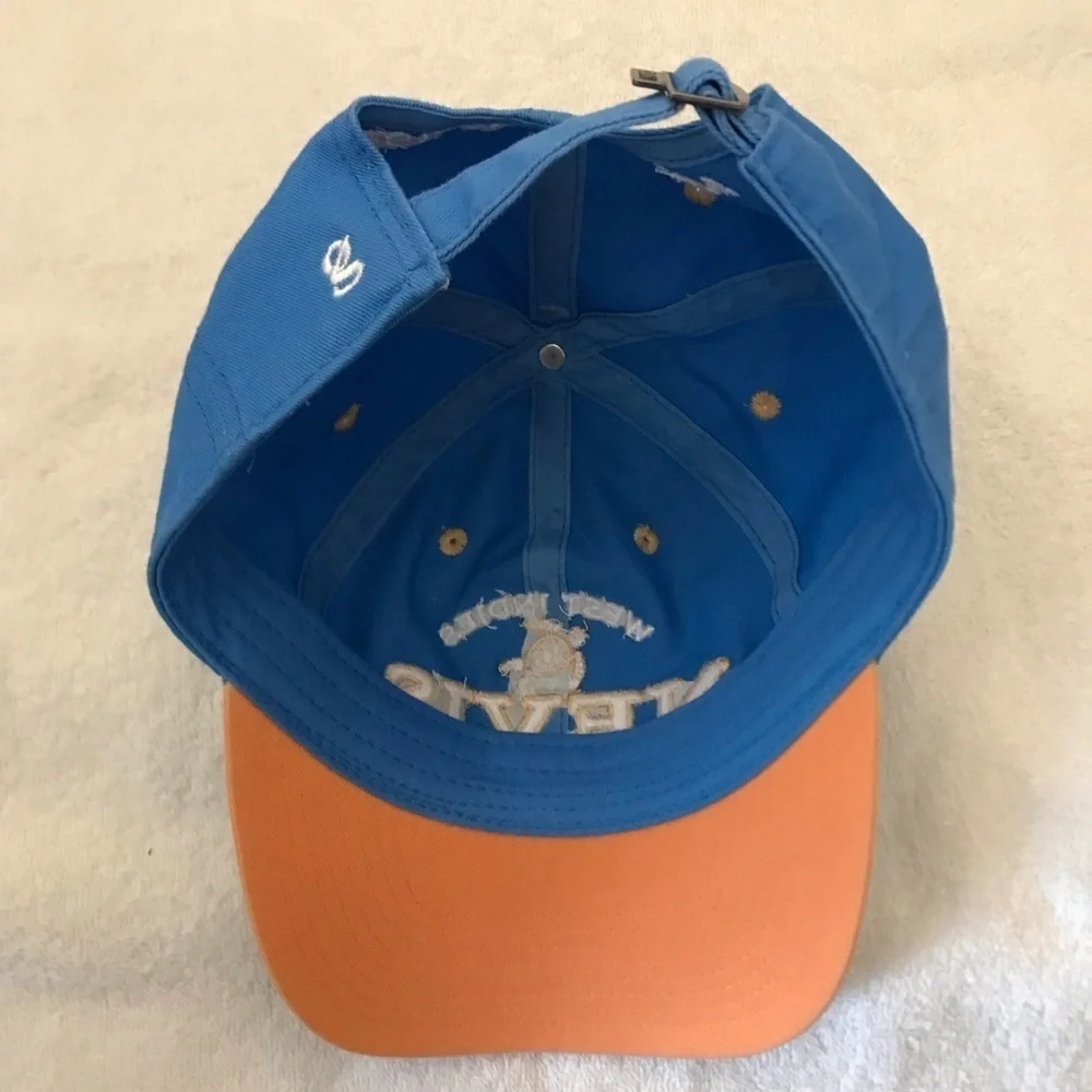 Gear for Sports for West Indies NEVIS Adjustable Blue Travel Beach Baseball Cap